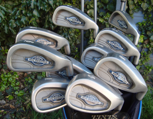 Set of Callaway Big Bertha X12 3-SW + AW + Driver + 4 + 5 Woods + Putter