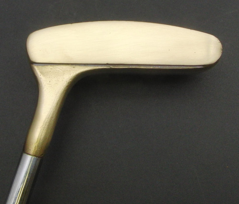 Acushnet 5-S Putter Steel Shaft 90cm Length Black Grip