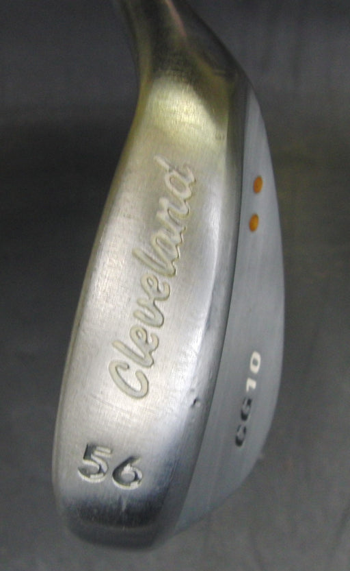 Cleveland CG10 CMM 56° Sand Wedge Regular Steel Shaft Golf Pride Grip
