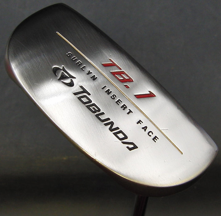 Tobunda TB1 Putter Steel Shaft 88.5cm Length Royal Grip