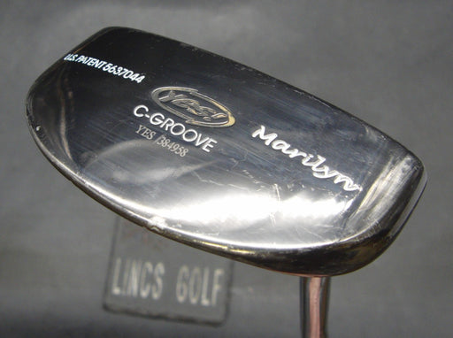 Yes C-Groove Marilyn Putter Steel Shaft 86cm Length Psyko Grip