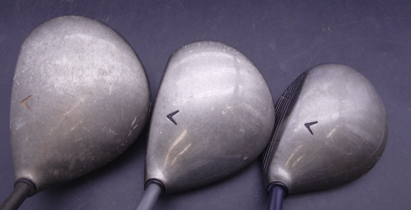 Set of Ping Eye 2 Red Dot Iron 5-PW+SW+ Callaway Driver+ 3 Wood+ 4 Wood + Putter