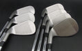 Set of 7x Cleveland 5-SW Irons Stiff Steel Shafts Black Grips*
