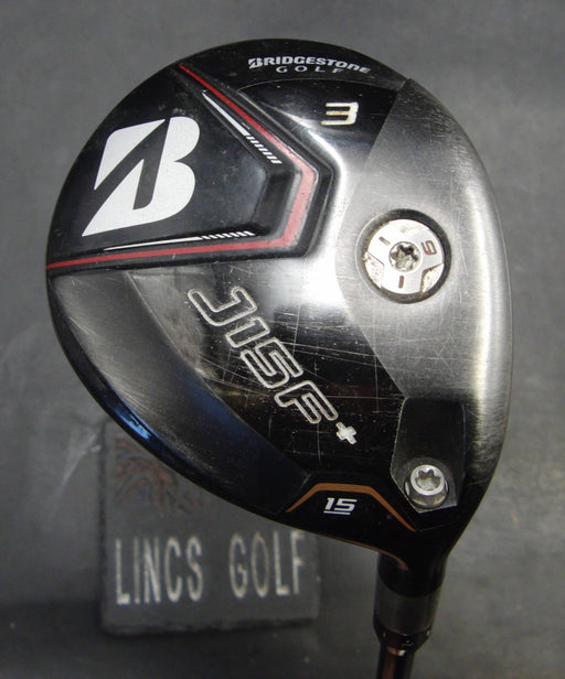 Bridgestone J15F+ 15° 3 Wood Stiff Graphite Shaft PGM Grip