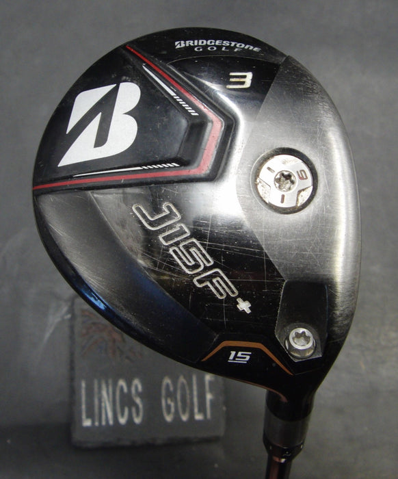 Bridgestone J15F+ 15° 3 Wood Stiff Graphite Shaft PGM Grip
