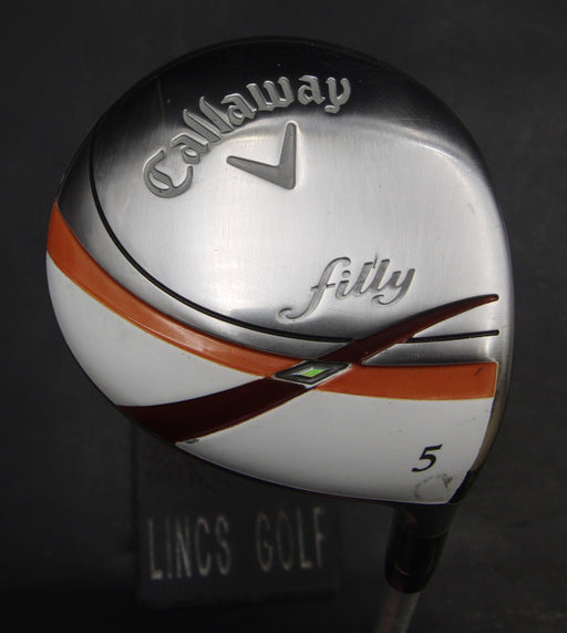 Ladies Callaway Filly 5 Wood Ladies Graphite Shaft Callaway Grip