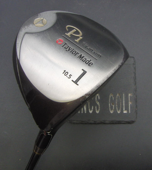 TaylorMade P1 Titanium 10.5° Driver Regular Graphite Shaft TaylorMade Grip