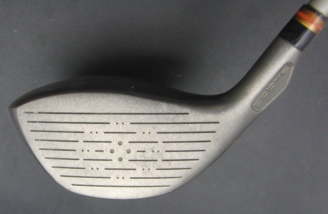 King Cobra Oversize Ti 10.5° Driver Stiff Graphite Shaft Golf Pride Grip