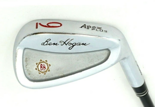 Ben Hogan Apex Plus Forged 9 Iron Aldila Stiff Graphite Shaft