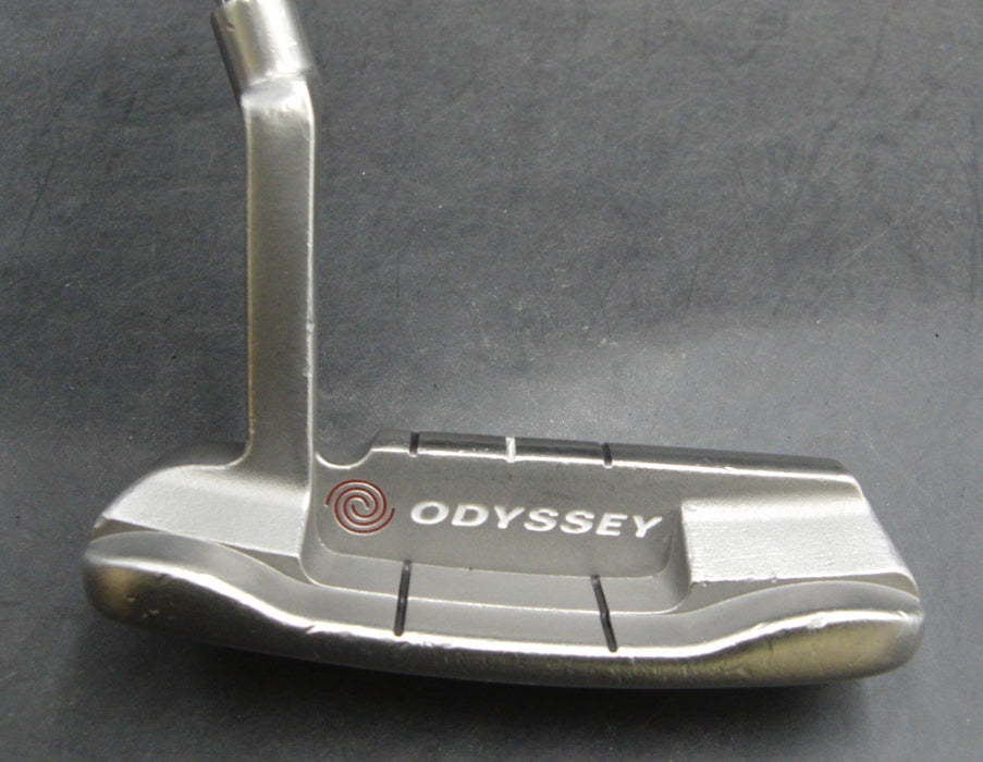 Odyssey White Steel #1 Putter Steel Shaft 86cm Length Golf Pride Grip
