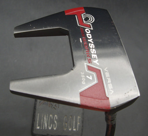 Odyssey Works Versa #7 350g Putter 86cm Length Steel Shaft SuperStroke Grip