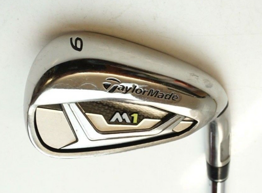 TaylorMade M1 9 Iron KBS Tour Stiff Steel Shaft Golf Pride Grip