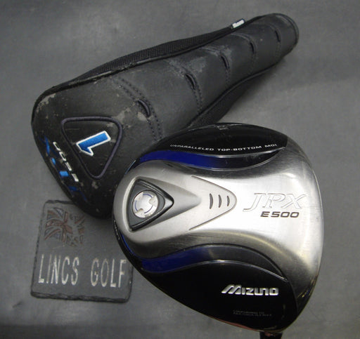 Mizuno JPX E500 Driver Stiff Graphite Shaft Mizuno Grip + Head Cover