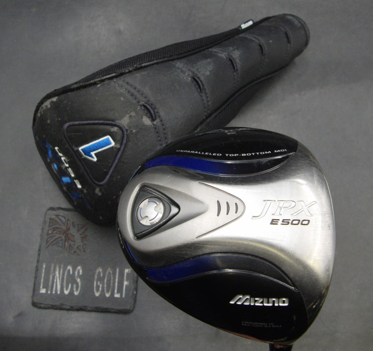 Mizuno JPX E500 Driver Stiff Graphite Shaft Mizuno Grip + Head Cover