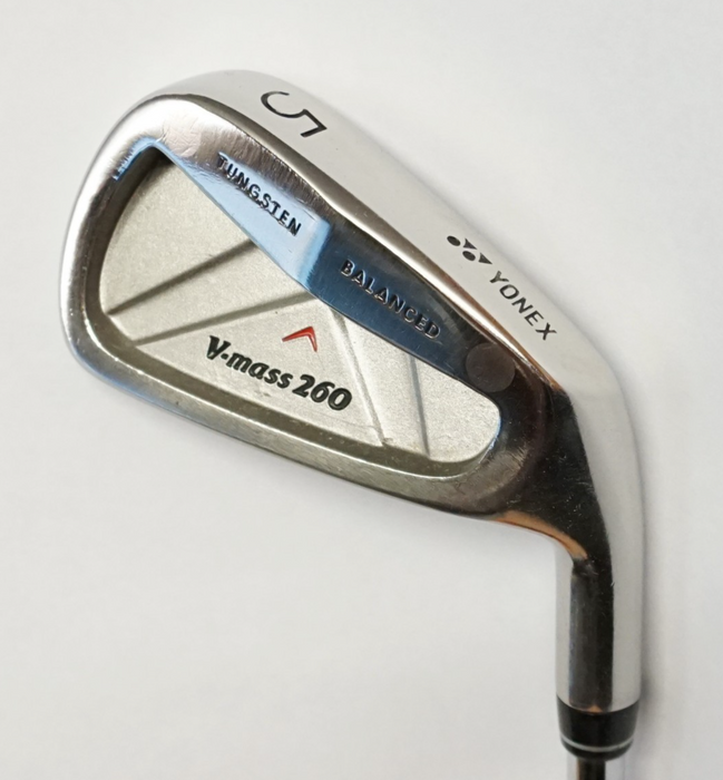 Yonex V Mass 260 5 Iron Yonex Uniflex Steel Shaft Yonex Grip