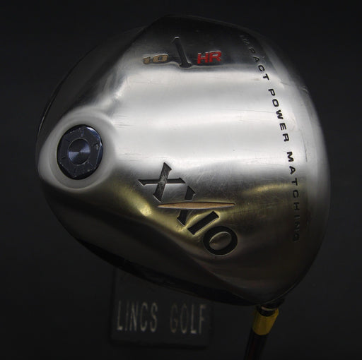 XXIO HR Impact Power Matching 10° Driver Stiff Graphite Shaft XXIO Grip