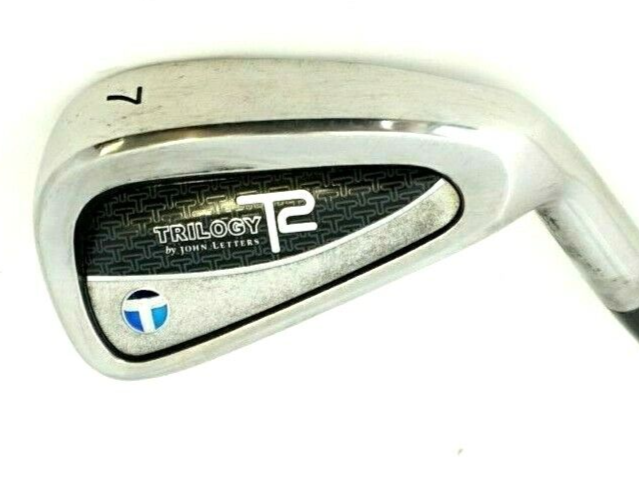 John Letters Trilogy T2 7 Iron Regular Steel Shaft Trilogy Grip