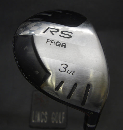 PRGR Nabla Design RS 19° 3 Hybrid Regular Graphite Shaft Golf Pride Grip