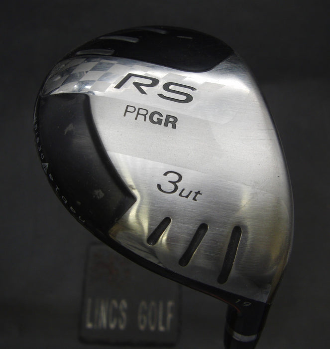 PRGR Nabla Design RS 19° 3 Hybrid Regular Graphite Shaft Golf Pride Grip