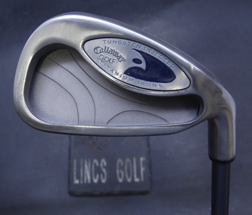 Callaway HawkEye Tungsten Injected 4 Iron Regular Graphite Shaft Callaway Grip