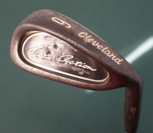 Cleveland TA 5 6 Iron Stiff Steel Shaft Golf Pride Grip