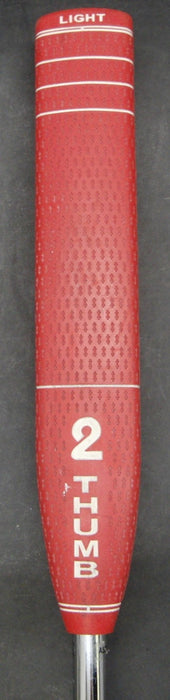 Mactec NV Gair IS-5 Putter Steel Shaft 84cm Length 2 Thumb Grip