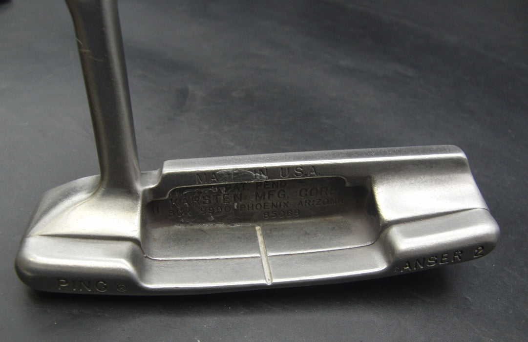 Ping Anser 2 Putter 87cm Length Steel Shaft PSYKO Grip
