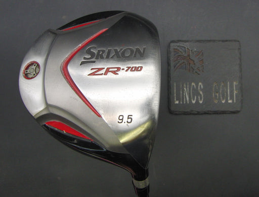 Srixon ZR-700 9.5° Driver Regular Graphite Shaft David Grip