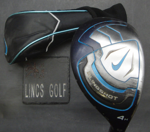 Nike Slingshot 24° 4 Hybrid Uniflex Graphite Shaft Black Grip + Head Cover