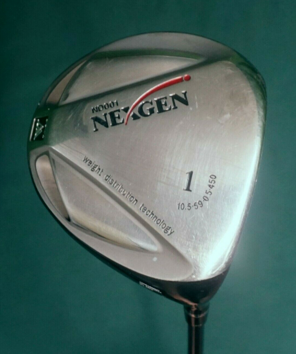 Japanese Nexgen ND001 Driver Regular Graphite Shaft Golf Pride Grip
