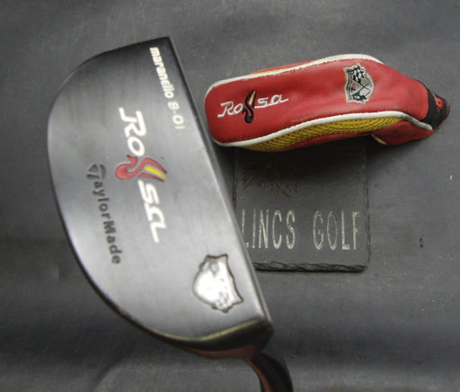 TaylorMade Rossa Maranello 8-01 TP Putter Steel Shaft 87cm Length + Head Cover