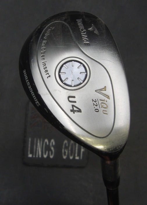 Bridgestone Tourstage ViQ 4 Hybrid Regular Graphite Shaft Tourstage Grip