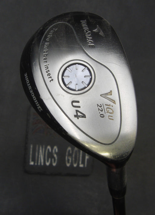 Bridgestone Tourstage ViQ 4 Hybrid Regular Graphite Shaft Tourstage Grip