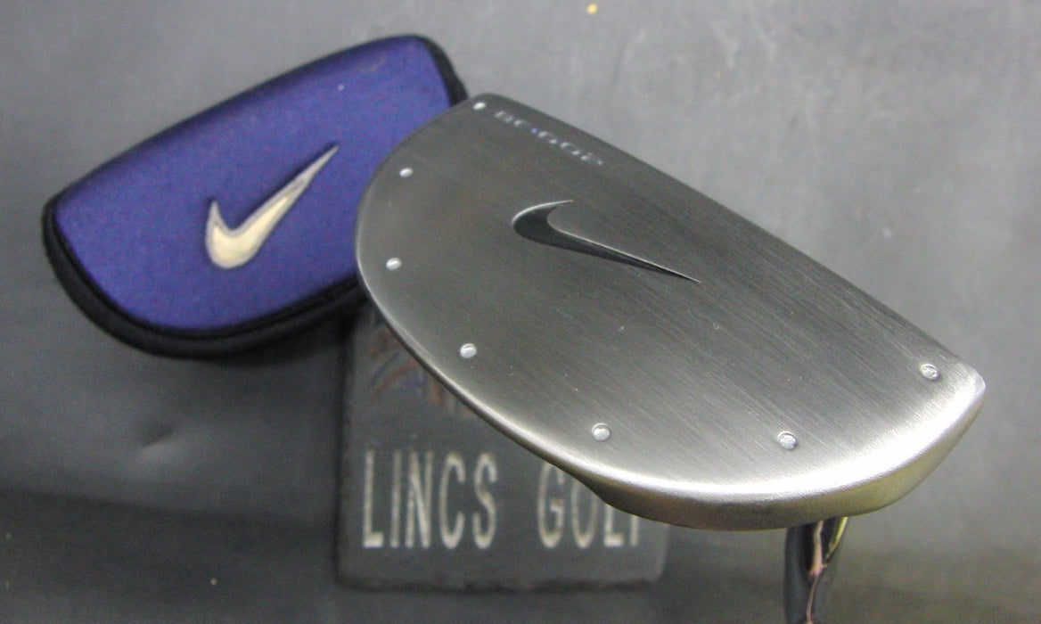 Nike BC-002 Putter Steel Shaft 86cm Length Nike Grip + Head Cover