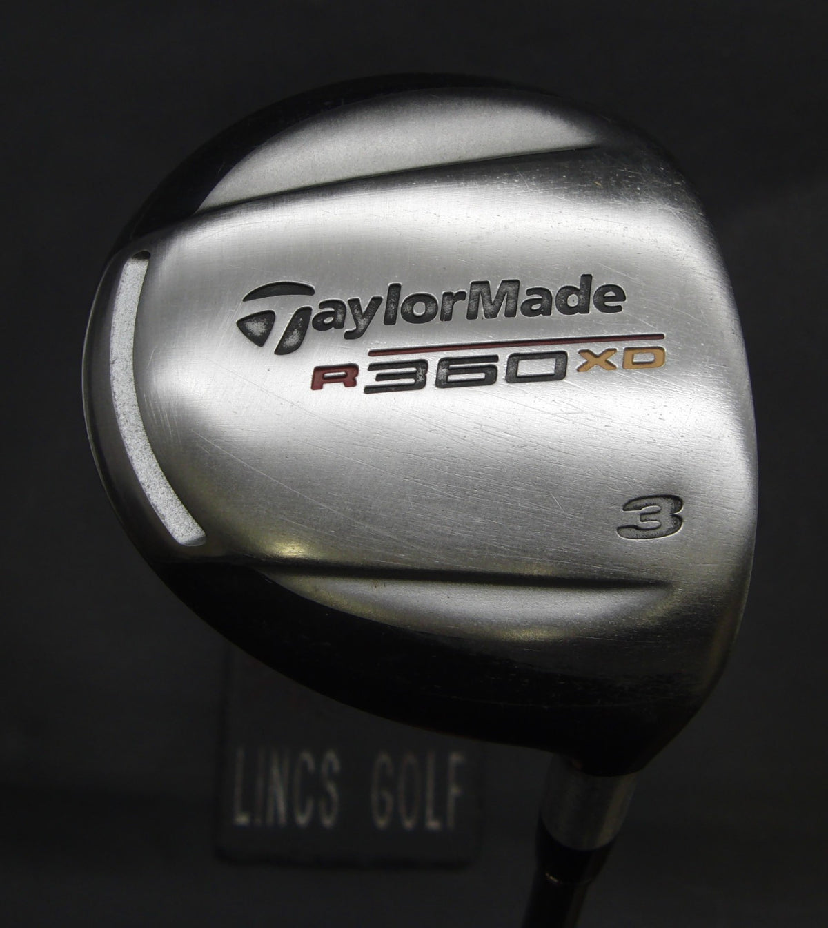 TaylorMade R360 XD 3 Wood Stiff Graphite Shaft Royal Grip — UKusedgolfclubs