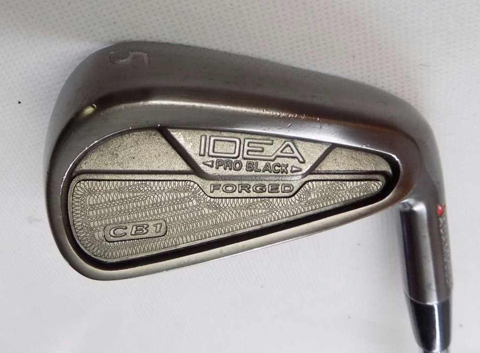 Adams Idea Pro Black CB1 5 Iron Project X Rifle 6.0 Stiff Steel Shaft Adams Grip