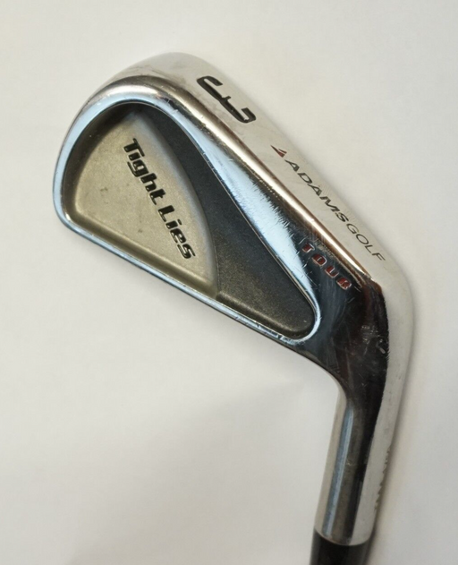 Adams Golf Tight Lies Tour 3 Iron Stiff Steel/Graphite Shaft Adams Grip