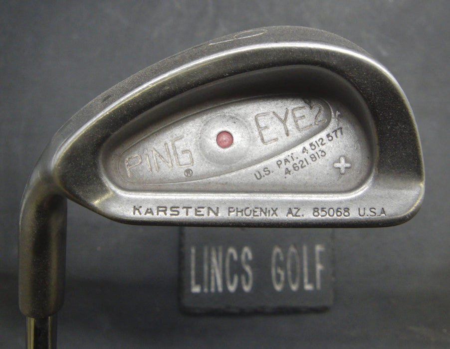Left-Handed Ping Eye 2+ Karsten Red Dot 6 Iron Regular Steel Shaft Ping Grip
