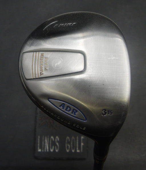 Akira ADR 15° 3 Wood Stiff Graphite Shaft Akira Grip