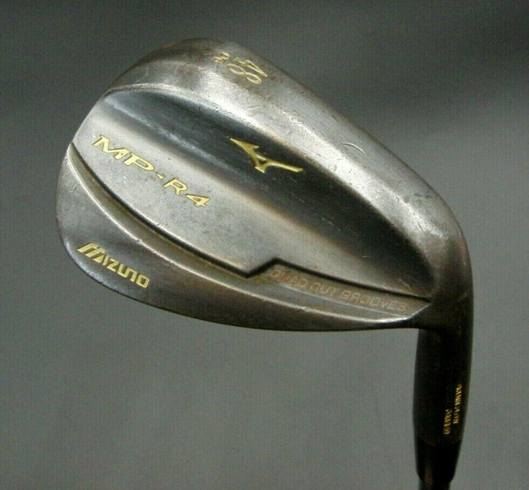 RAW Mizuno Grain Flow Forged MP-R4 48 Pitching Wedge Steel Shaft Elite Grip