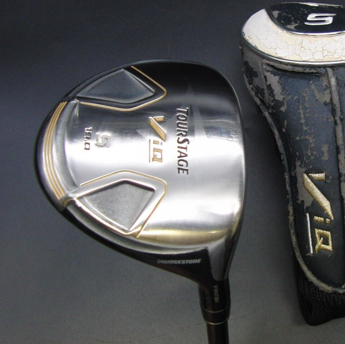 BridgeStone TourStage ViQ 19° 5 Wood Regular Graphite Shaft TourStage Grip + H.C