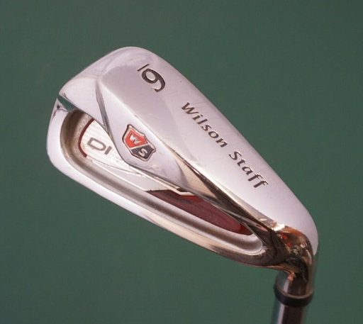Wilson Staff DI9 6 Iron Uniflex Steel Shaft Wilson Staff Grip