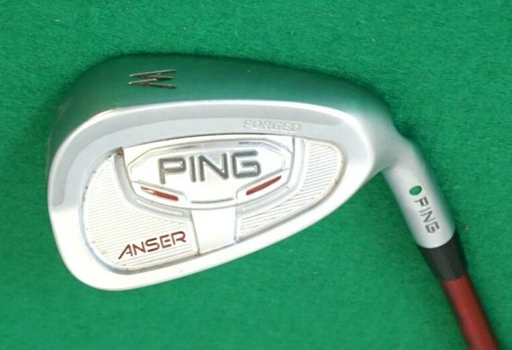 Ping Anser Forged Green Dot Pitching Wedge Regular Graphite Shaft Ping Grip
