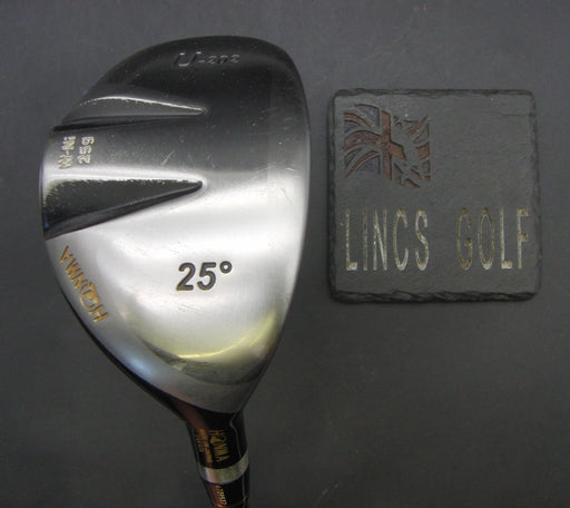 Honma U-202 W-Ni 25g 25° 5 Hybrid Regular Graphite Shaft Iomic Grip