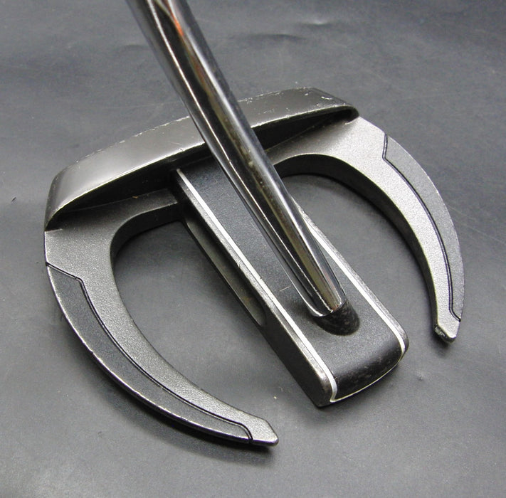Odyssey Backstryke Sabertooth Putter 87cm Length Steel Shaft PSYKO Grip