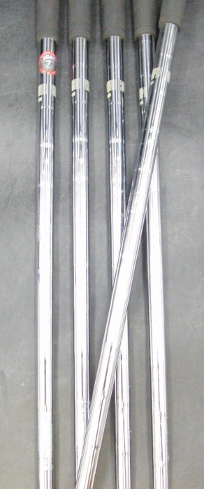 Set of 5 x TaylorMade M1 2017 Irons 6-PW Stiff Steel Shafts Iomic Grips*