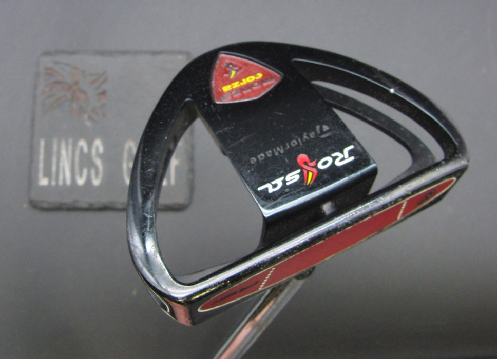 TaylorMade Rossa Monza Corza Putter Steel Shaft 94cm Length White Grip