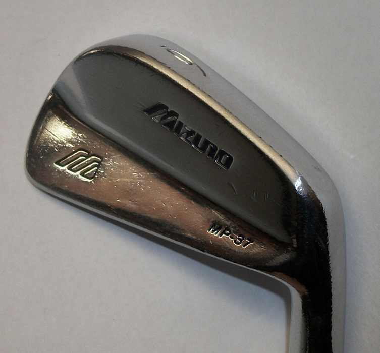 MIZUNO Grain Flow Forged MP37 6 Iron True Temper S300 Steel Shaft MP-37