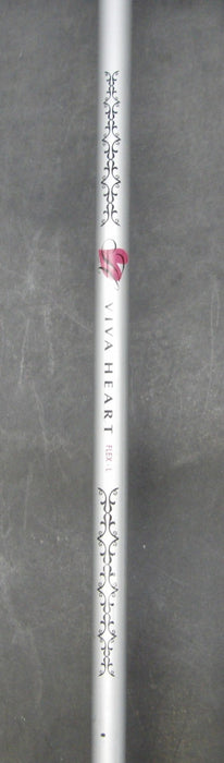 Ladies Viva Heart Forged Titanium 14° Driver Ladies Graphite Shaft