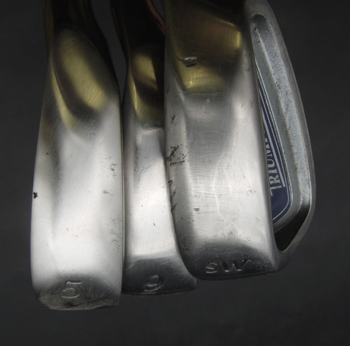 Set of 3x AGXGOLF Triumph 5+9 Irons & Sand Wedge Regular Steel Shafts